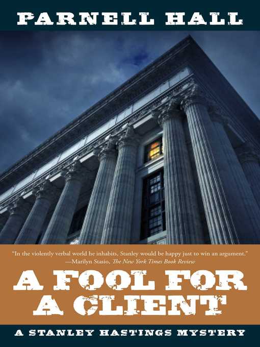 Title details for A Fool for a Client by Parnell Hall - Available